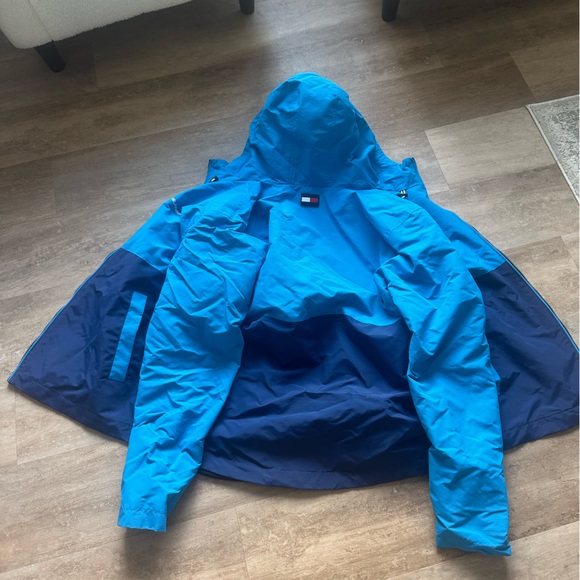 Tommy Hilfiger rain jacket windbreaker men large - Picture 2 of 7